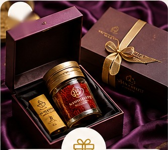 Premium saffron gift collection